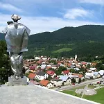 Alpesi faház Drevenica Janosik 1 Terhely