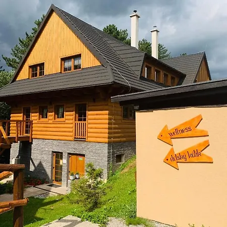 Drevenica Janosik 1 Alpesi faház Terhely