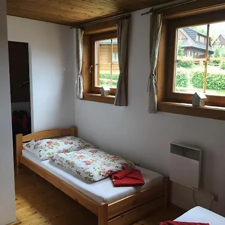 Drevenica Janosik 1 Alpesi faház Terhely