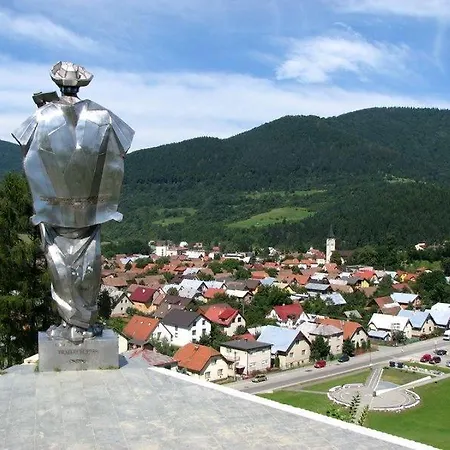 Horská chata Drevenica Janosik 1 Terchová