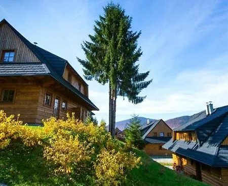 Drevenica Janosik 1 Chalet