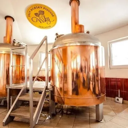 Drevenica Janosik 1 Dağ evi *