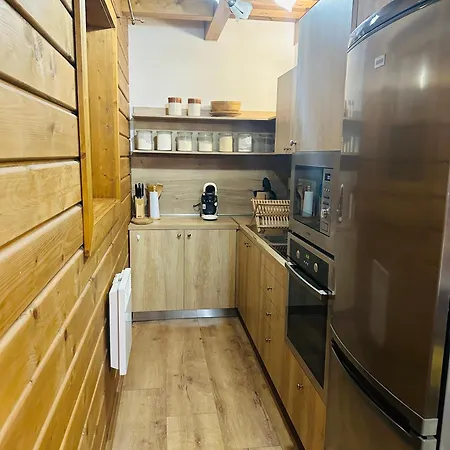 Dağ evi Drevenica Janosik 1 *