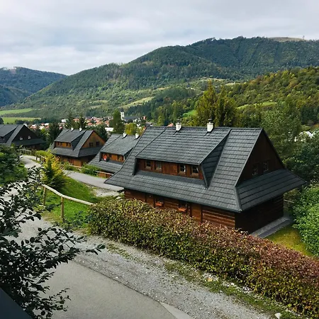 Drevenica Janosik 1 Alpesi faház *