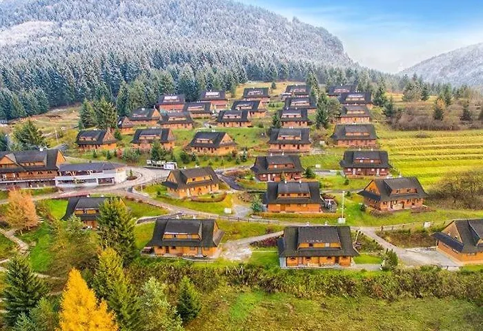 Drevenica Janosik 1 Alpesi faház *