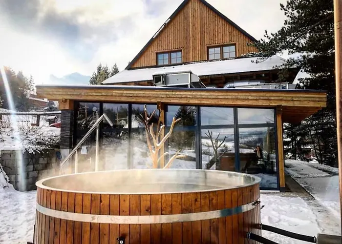 Drevenica Janosik 1 Alpesi faház