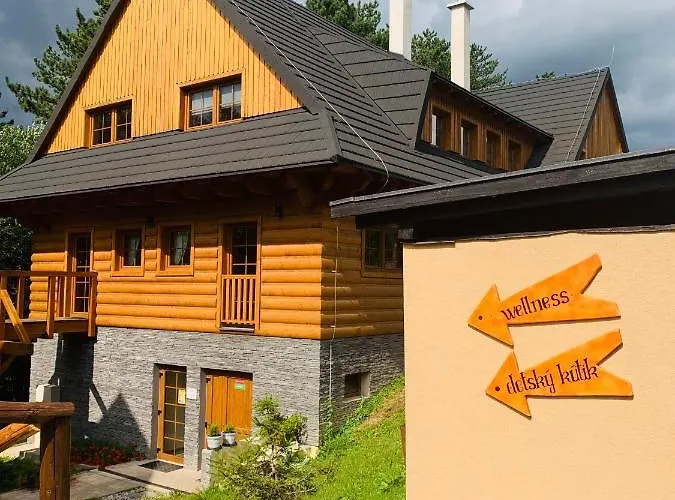 Drevenica Janosik 1 Alpesi faház Terhely