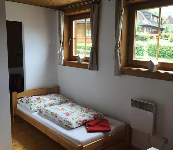 Drevenica Janosik 1 Alpesi faház Terhely