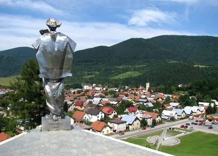 Alpesi faház Drevenica Janosik 1 Terhely