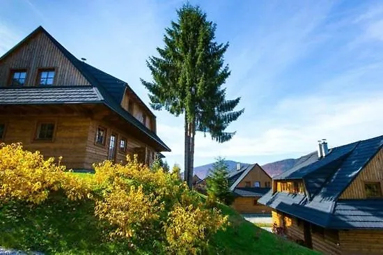 Drevenica Janosik 1 Alpesi faház