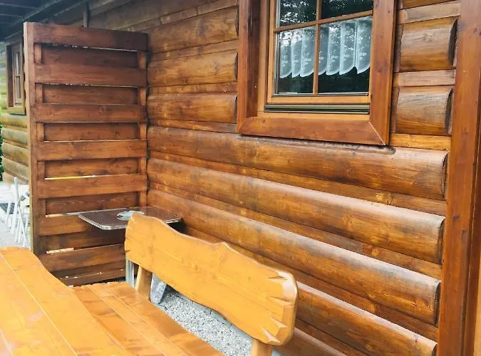 Alpesi faház Drevenica Janosik 1 Terhely