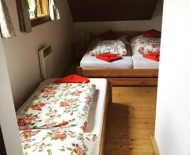 Drevenica Janosik 1 Alpesi faház Terhely