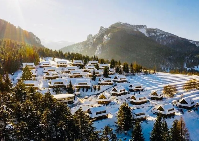 Drevenica Janosik 1 בקתה טרצ'ובה