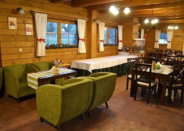 Drevenica Janosik 1 Alpesi faház Terhely