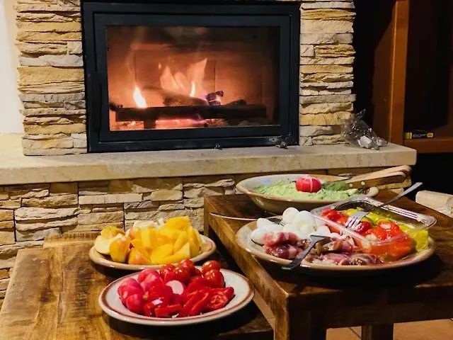 Alpesi faház Drevenica Janosik 1