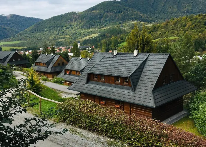 Drevenica Janosik 1 Alpesi faház *